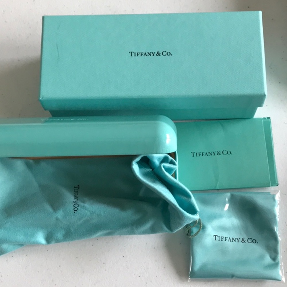 Tiffany & Co Eyeglass Case Holder Box
